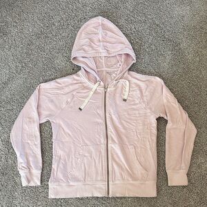Athleta Soft Pink Hoodie